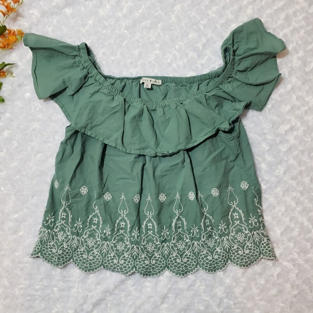 Haute Monde size XL top
